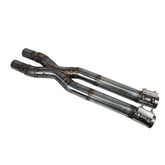 15-17 Ford Mustang GT Ford Racing M-5251-M8 X-Pipe (Reuses Stock Cats)